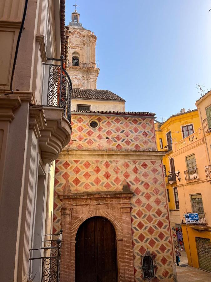 Apartamento Centro San Juan Málaga Exteriör bild